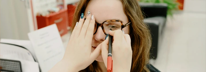 FC – Eye Exam at City Eyes Optometry Center in Sherman Oaks CA